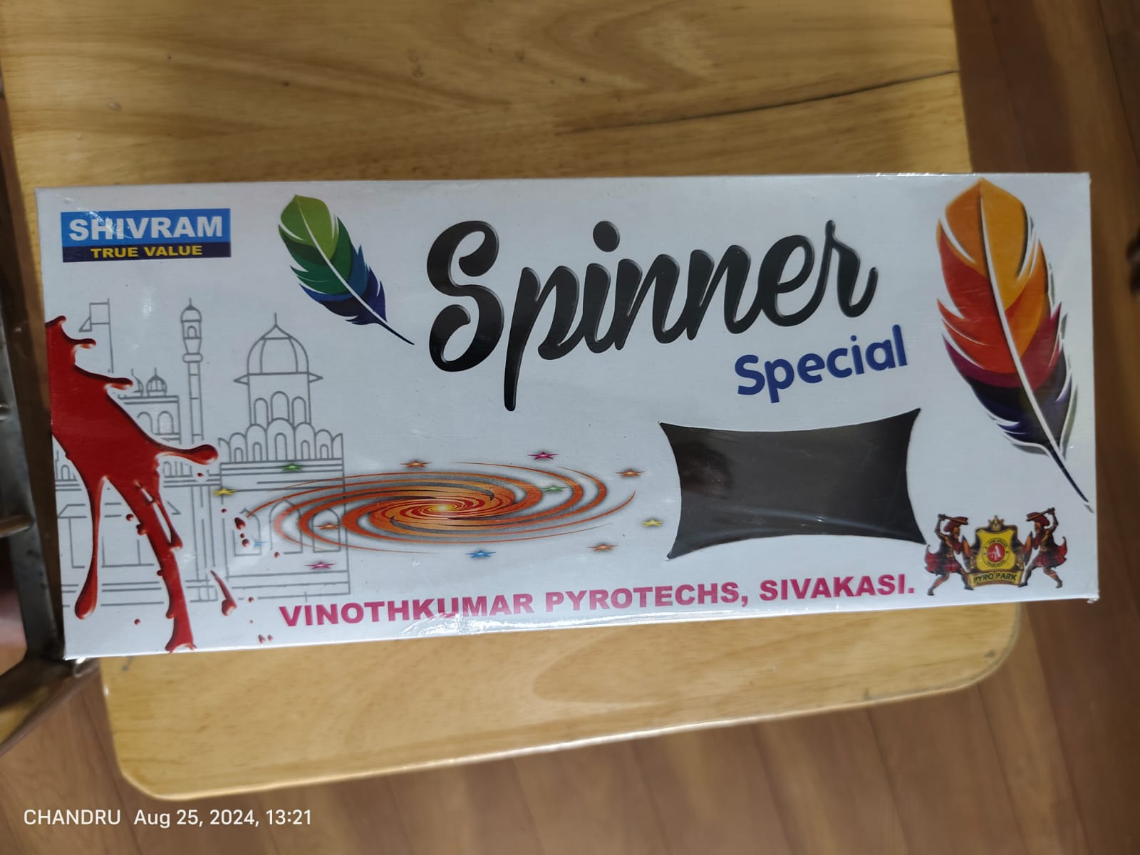 CL Crackers Ground Chakkar Deluxe